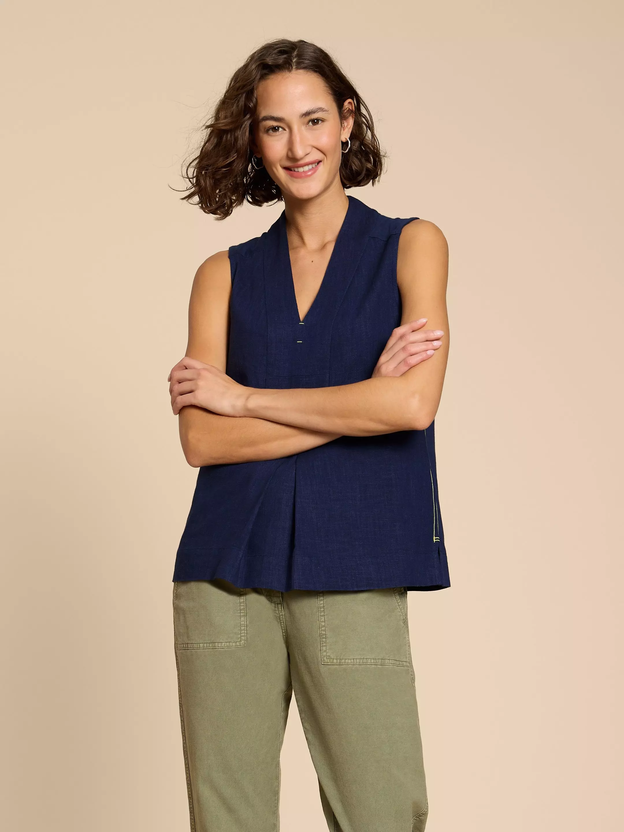 CELIA JERSEY MIX SHIRT