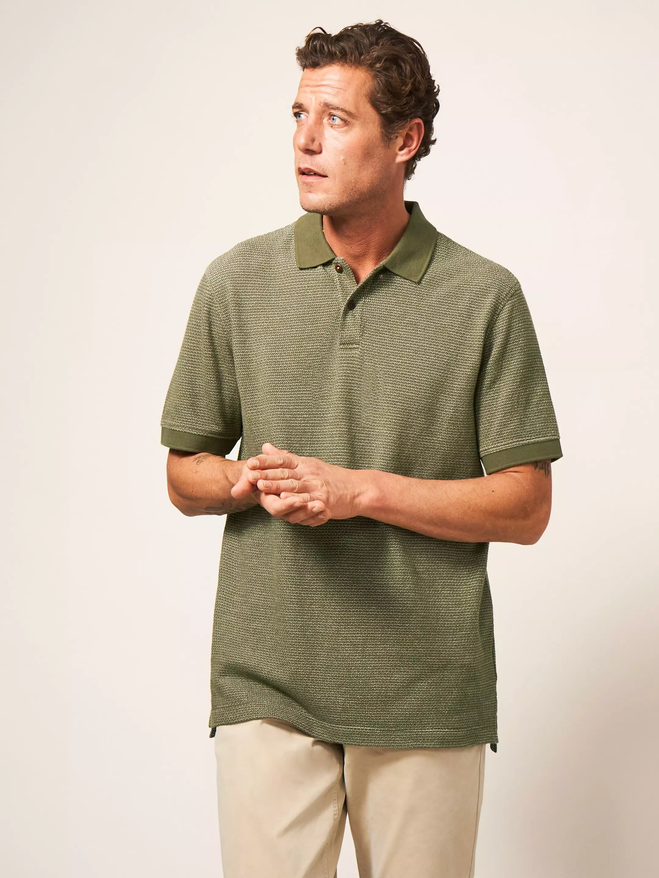 Micro Dot Polo