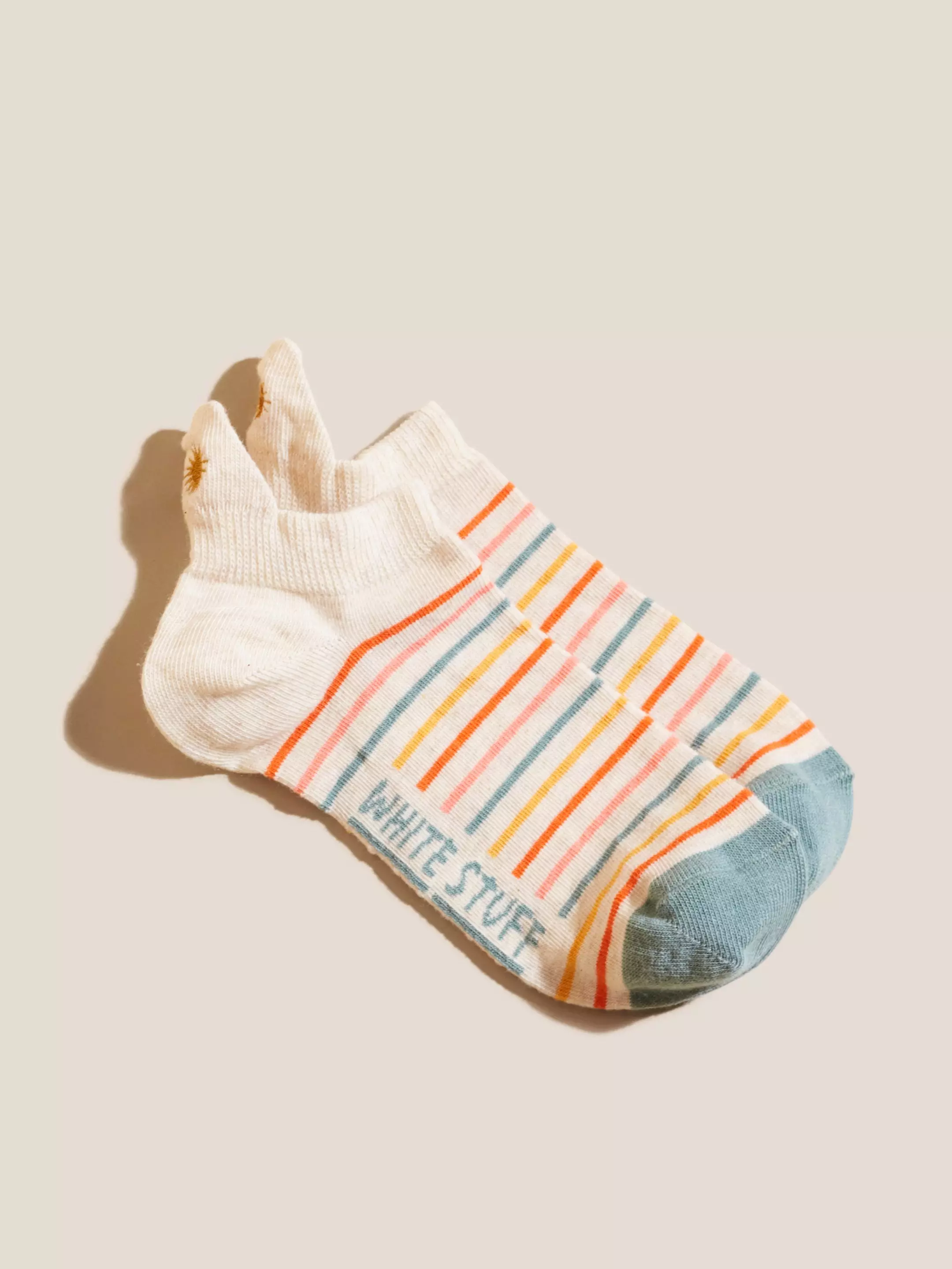 Stripe Trainer Socks