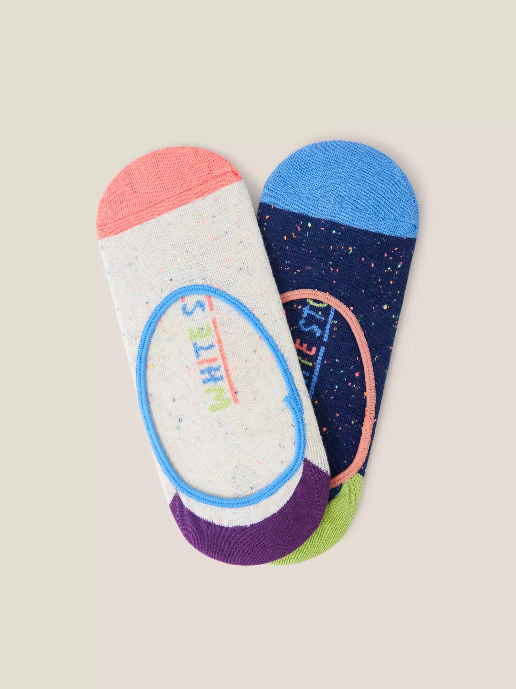 2 Pack Nep Footsie Socks